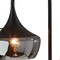 Homeroots Black Metal Floor Lamp12 x 18 x 63.5 in. 372856 - alternate 2
